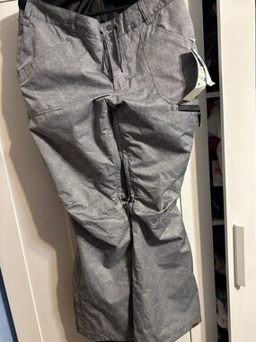 Roxy Gray Nadia PT Snow Pants